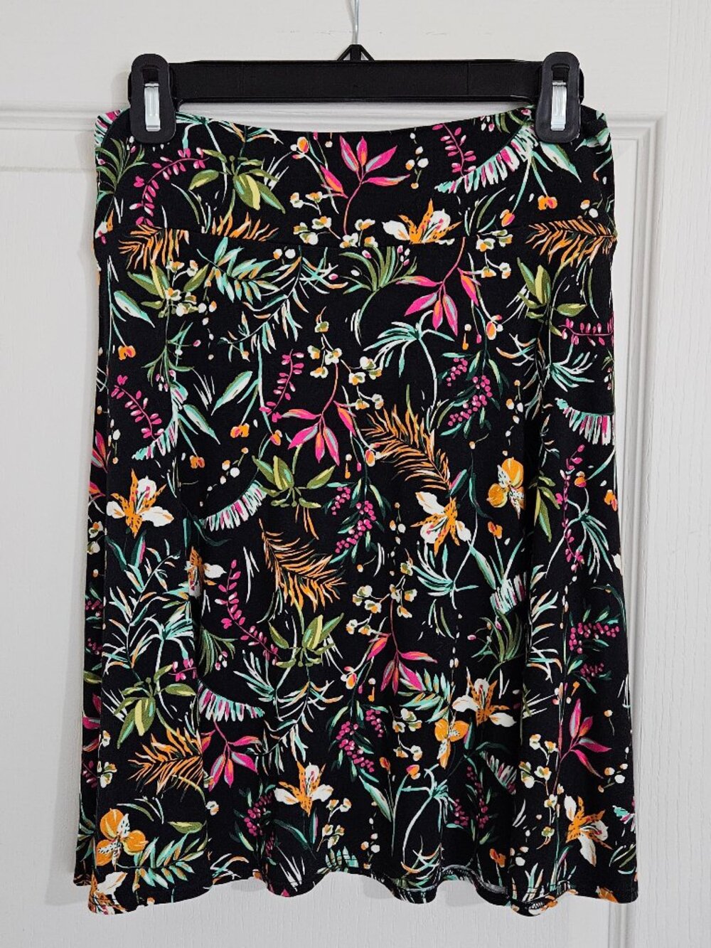 Salaam Floral Print Skirt - Picture 3 of 6